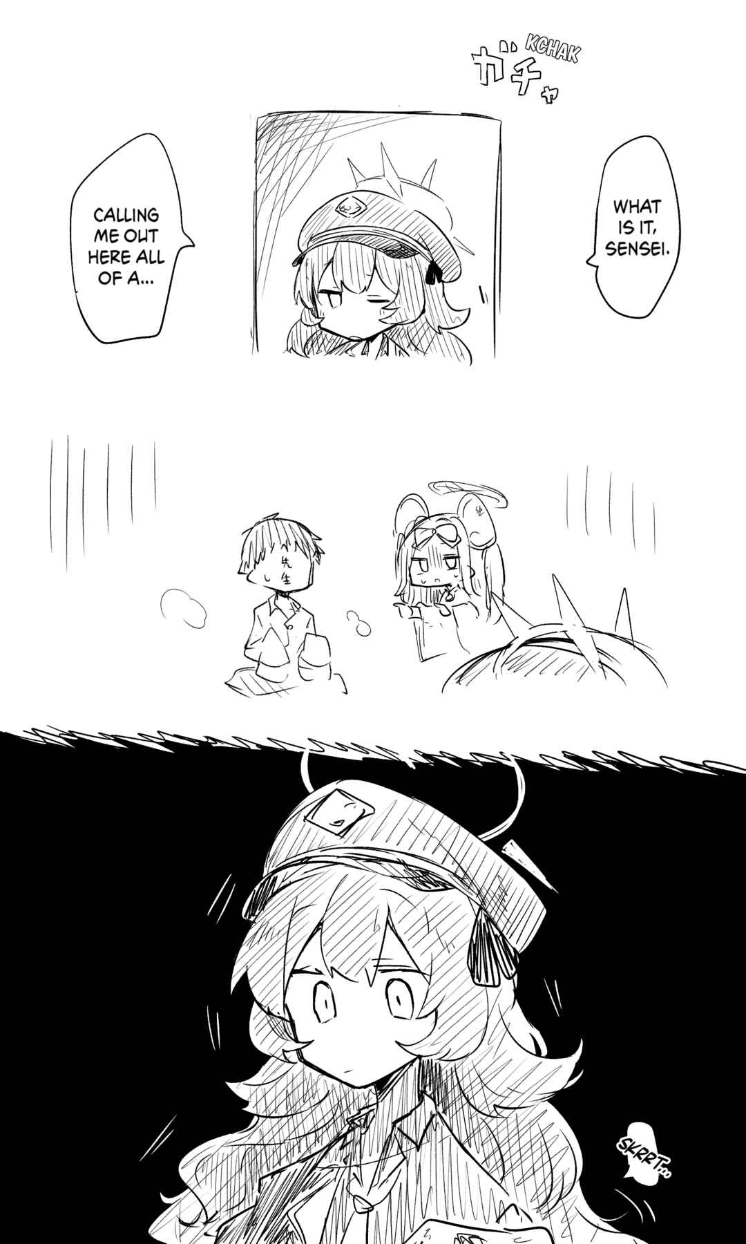 Page 1 Chapter 107 Blue Archive - nekkos Twitter/Pixiv Content (Doujinshi)
