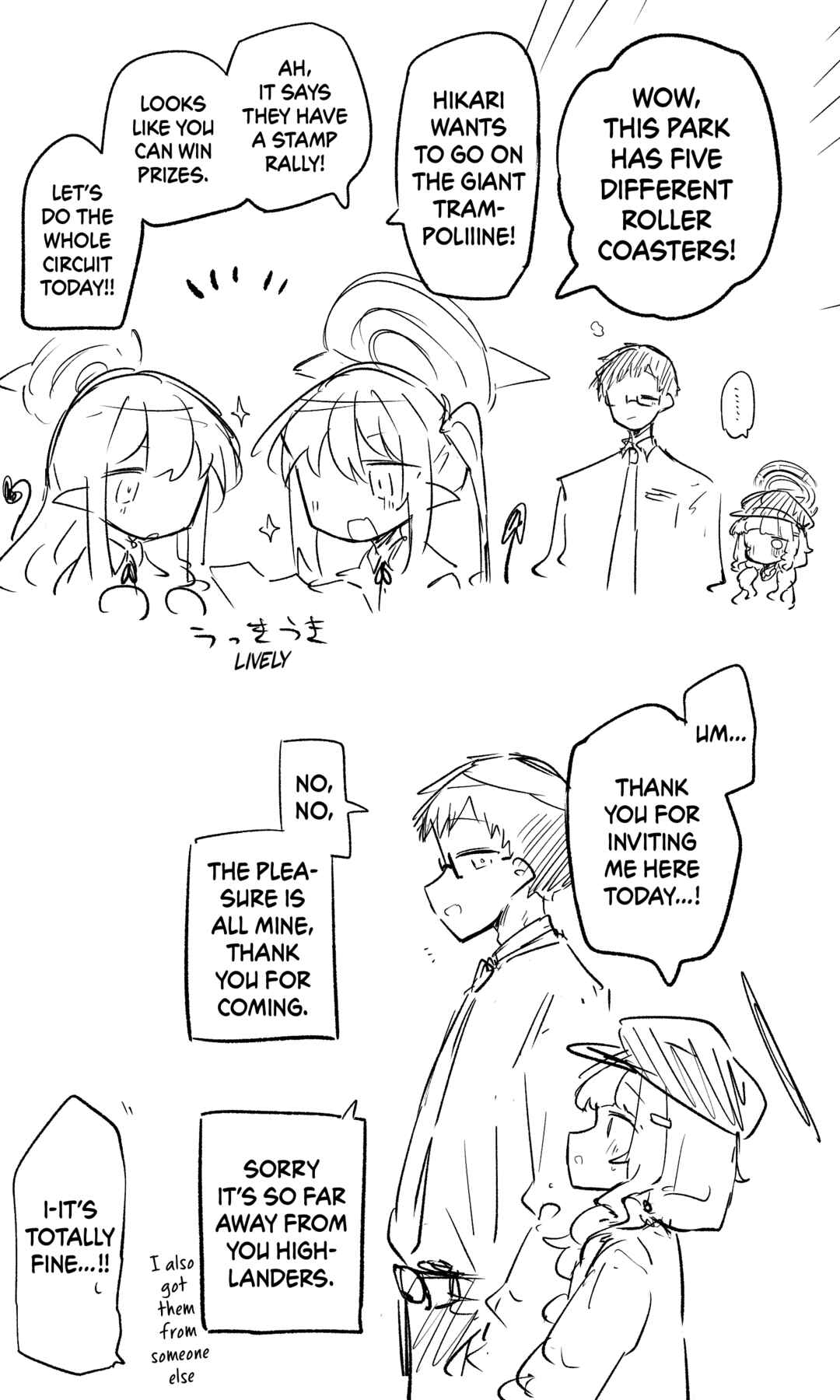 Page 1 Chapter 90 Blue Archive - nekkos Twitter/Pixiv Content (Doujinshi)