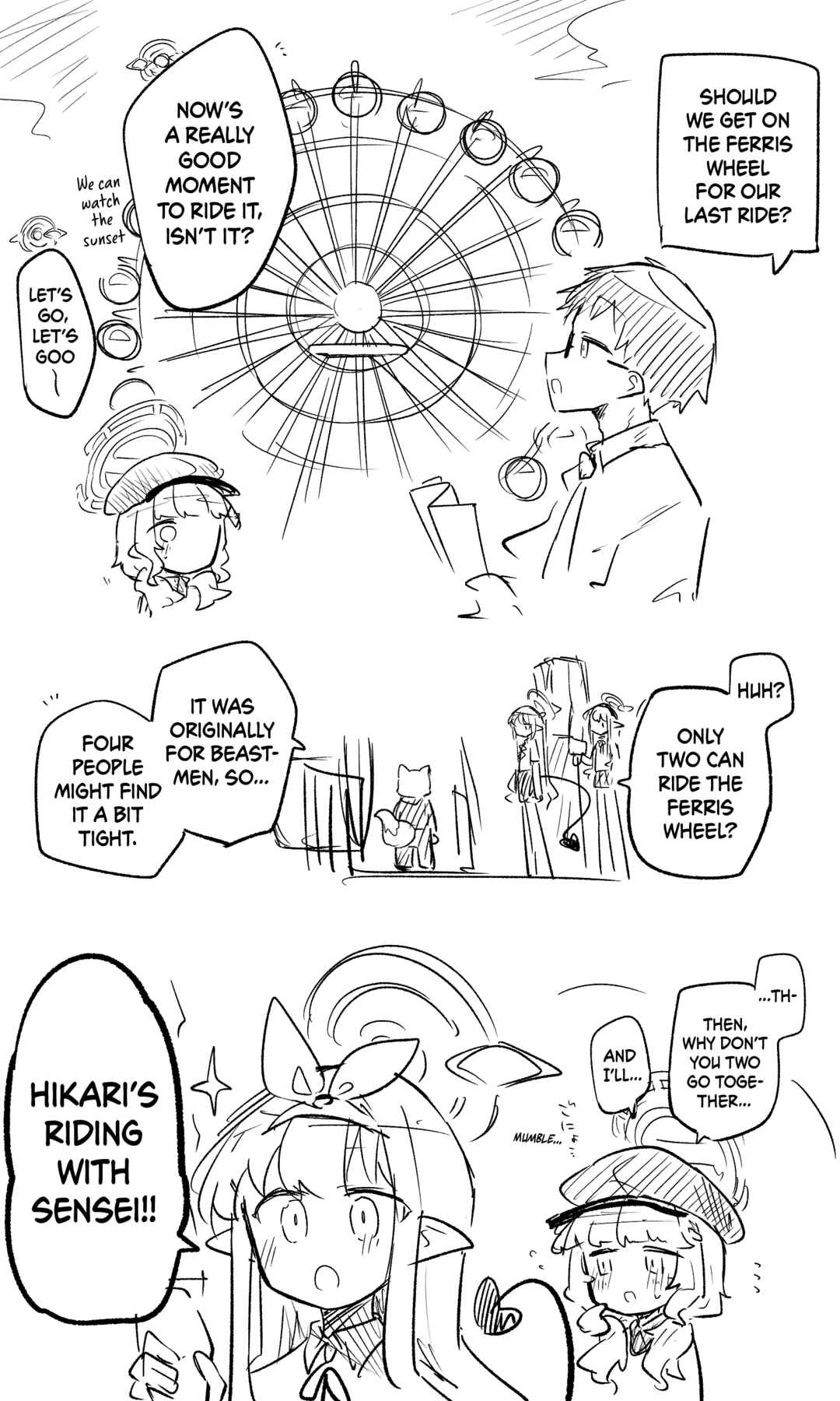 Page 15 Chapter 90 Blue Archive - nekkos Twitter/Pixiv Content (Doujinshi)
