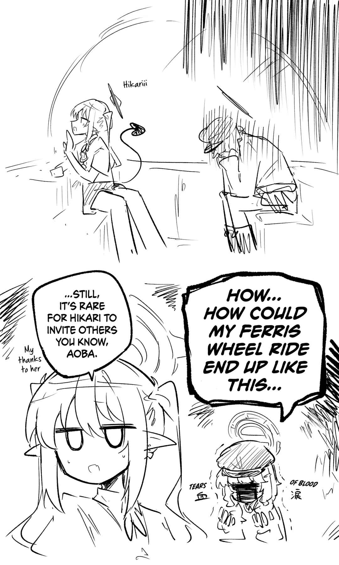 Page 16 Chapter 90 Blue Archive - nekkos Twitter/Pixiv Content (Doujinshi)