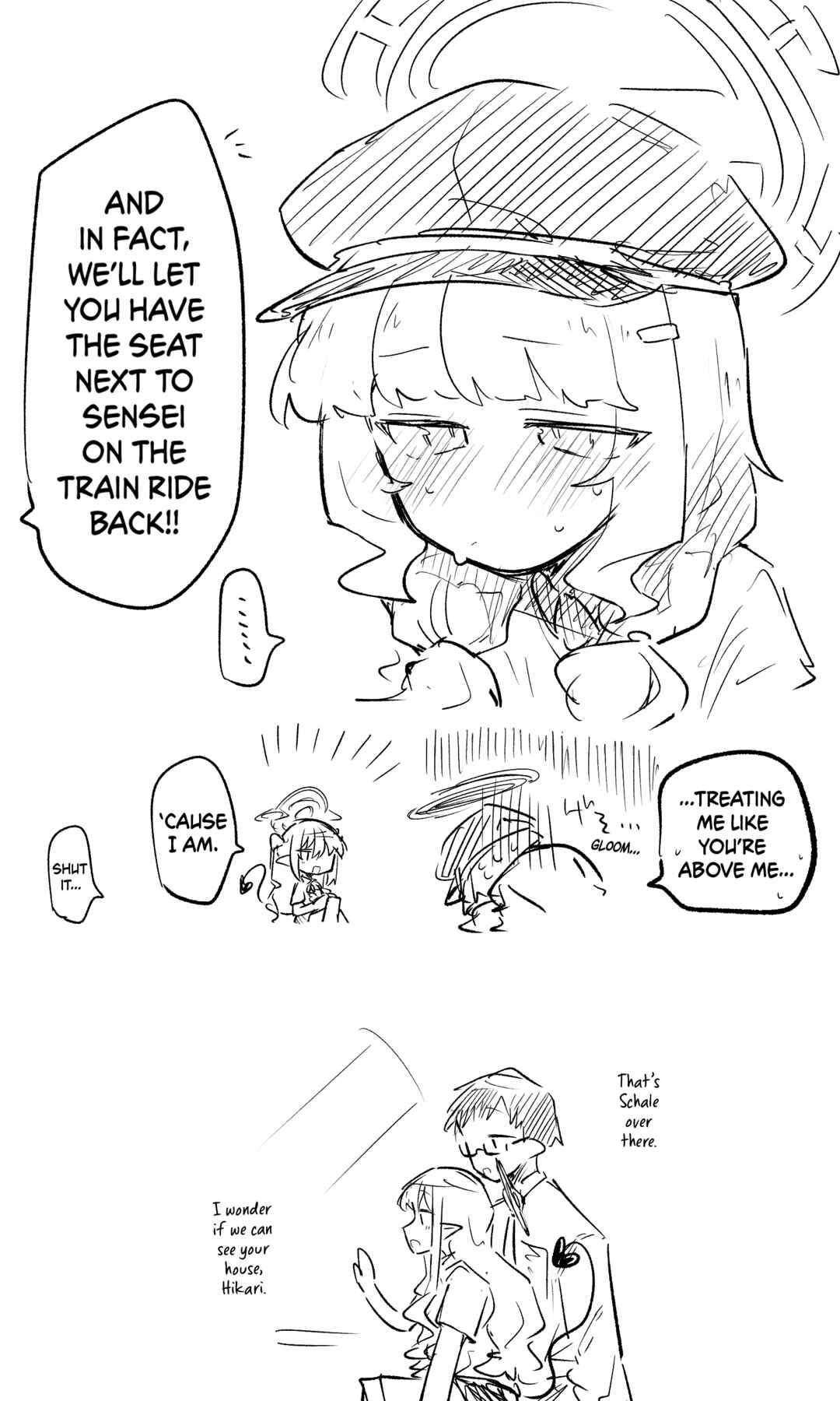 Page 17 Chapter 90 Blue Archive - nekkos Twitter/Pixiv Content (Doujinshi)