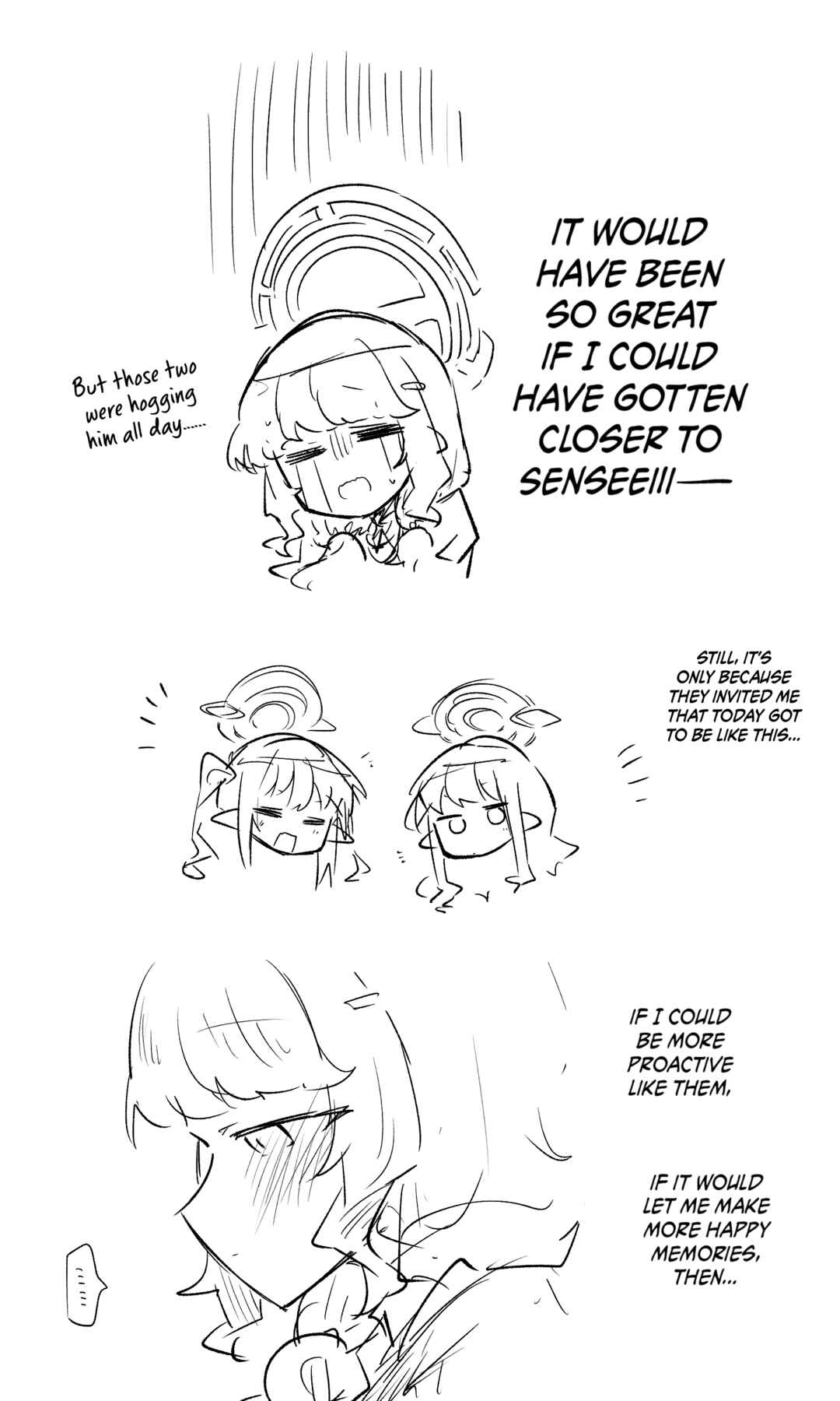 Page 20 Chapter 90 Blue Archive - nekkos Twitter/Pixiv Content (Doujinshi)