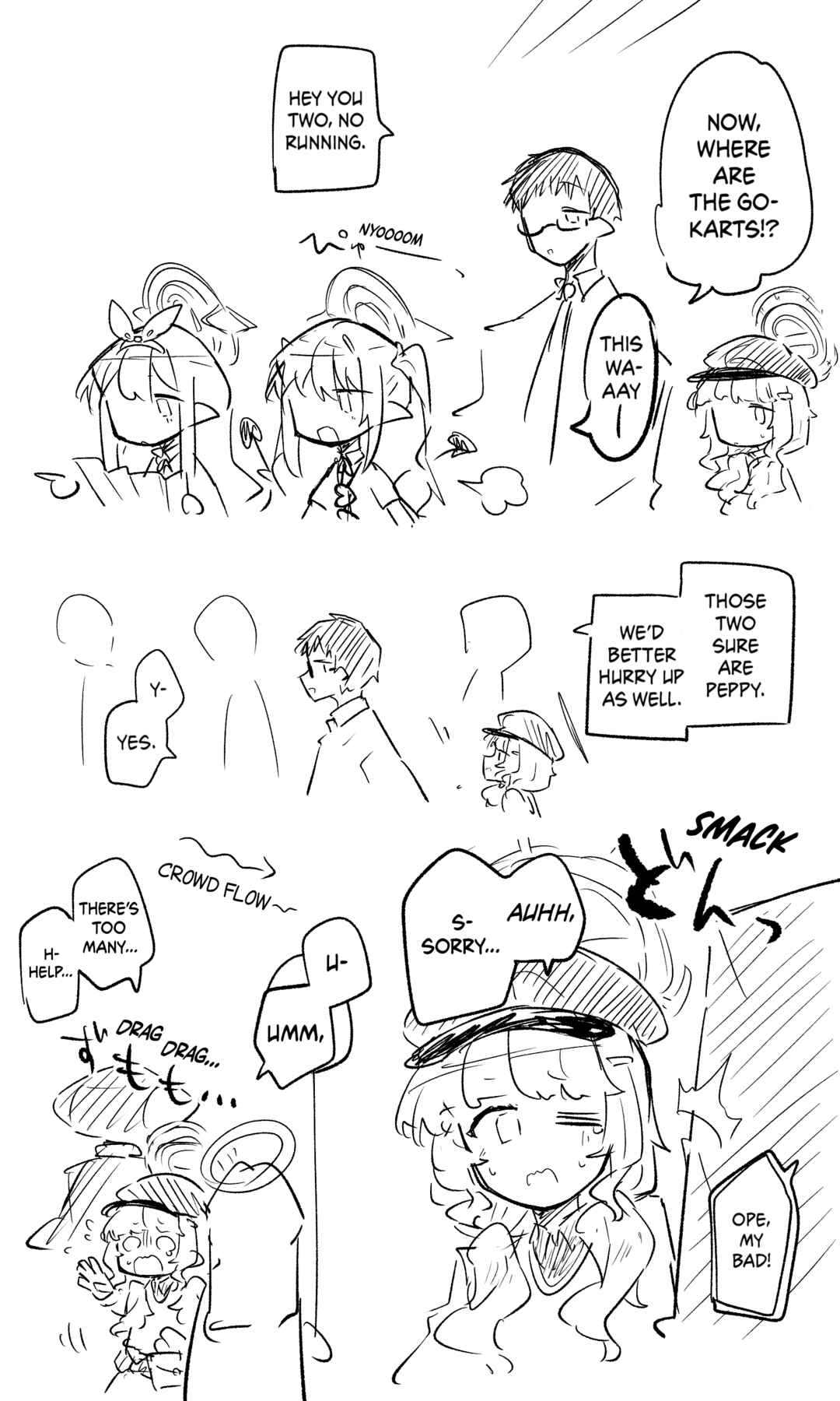 Page 5 Chapter 90 Blue Archive - nekkos Twitter/Pixiv Content (Doujinshi)