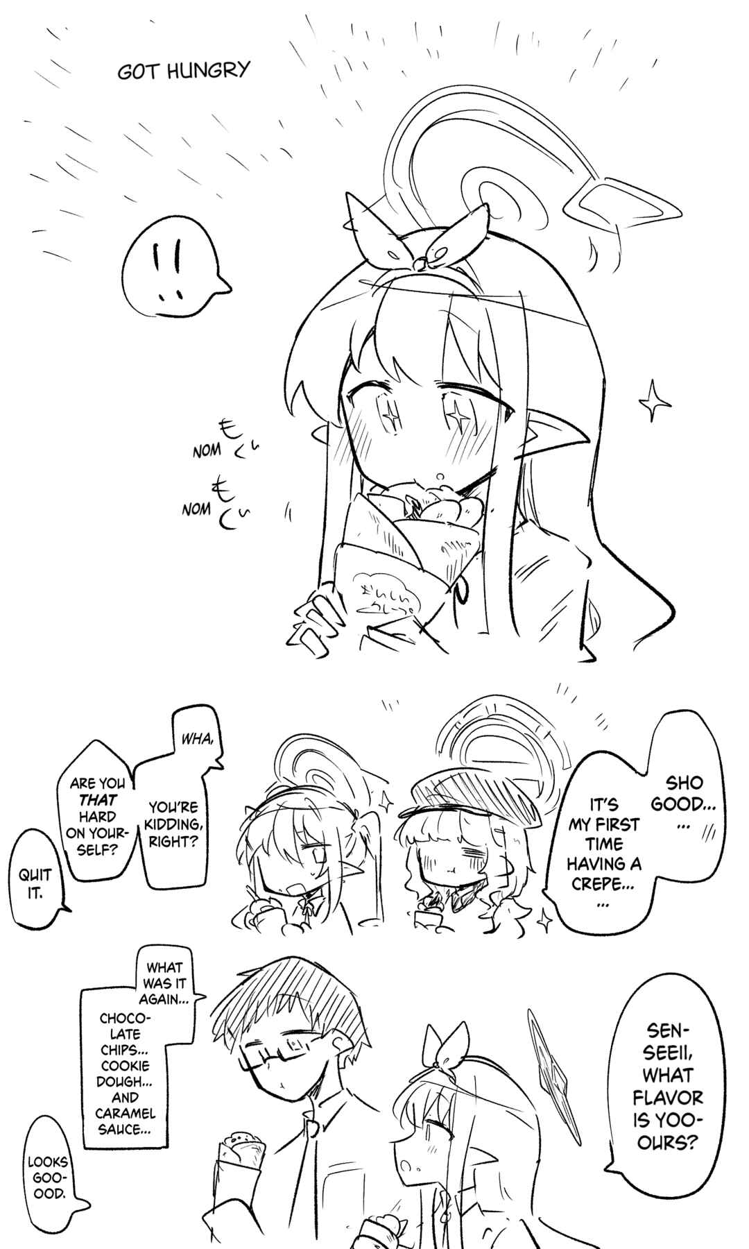 Page 8 Chapter 90 Blue Archive - nekkos Twitter/Pixiv Content (Doujinshi)