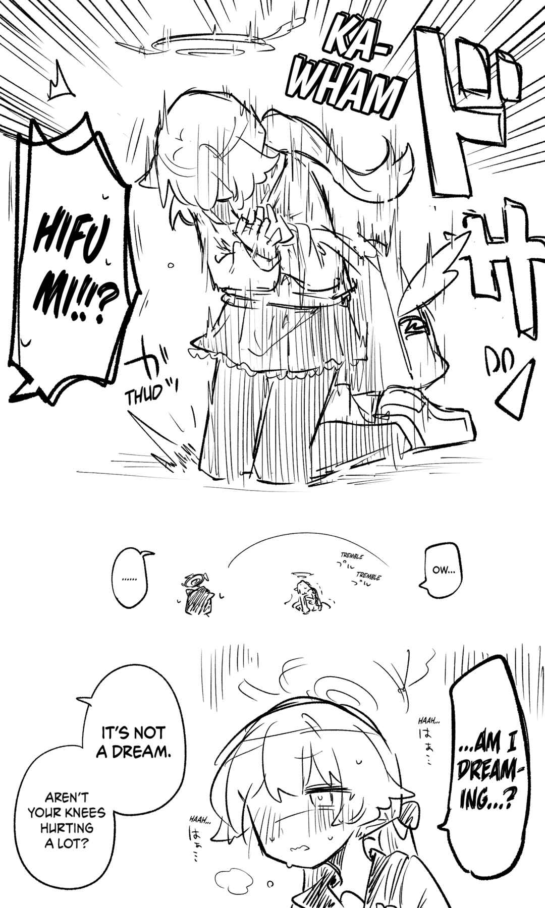 Page 3 Chapter 135 Blue Archive - nekkos Twitter/Pixiv Content (Doujinshi)