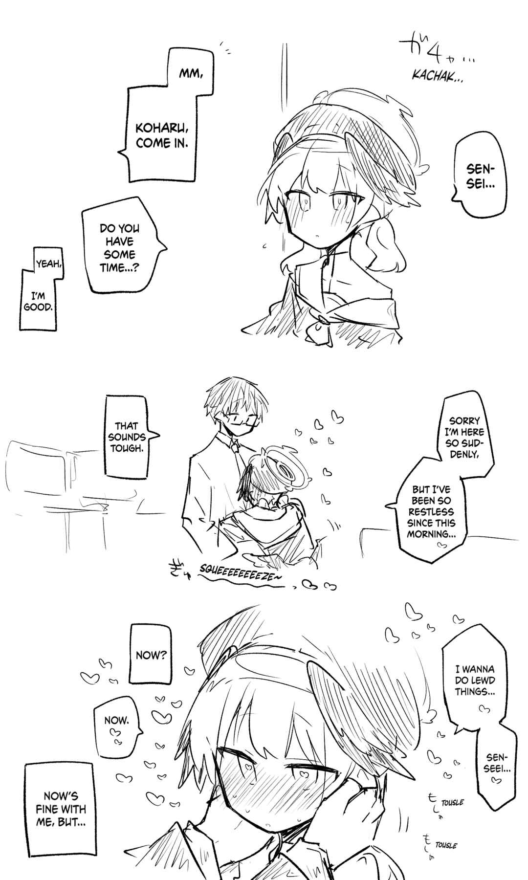Page 1 Chapter 76 Blue Archive - nekkos Twitter/Pixiv Content (Doujinshi)