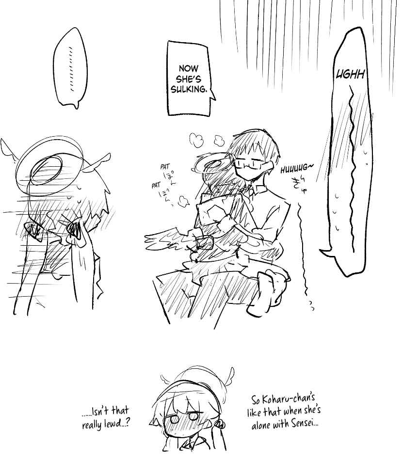 Page 3 Chapter 76 Blue Archive - nekkos Twitter/Pixiv Content (Doujinshi)