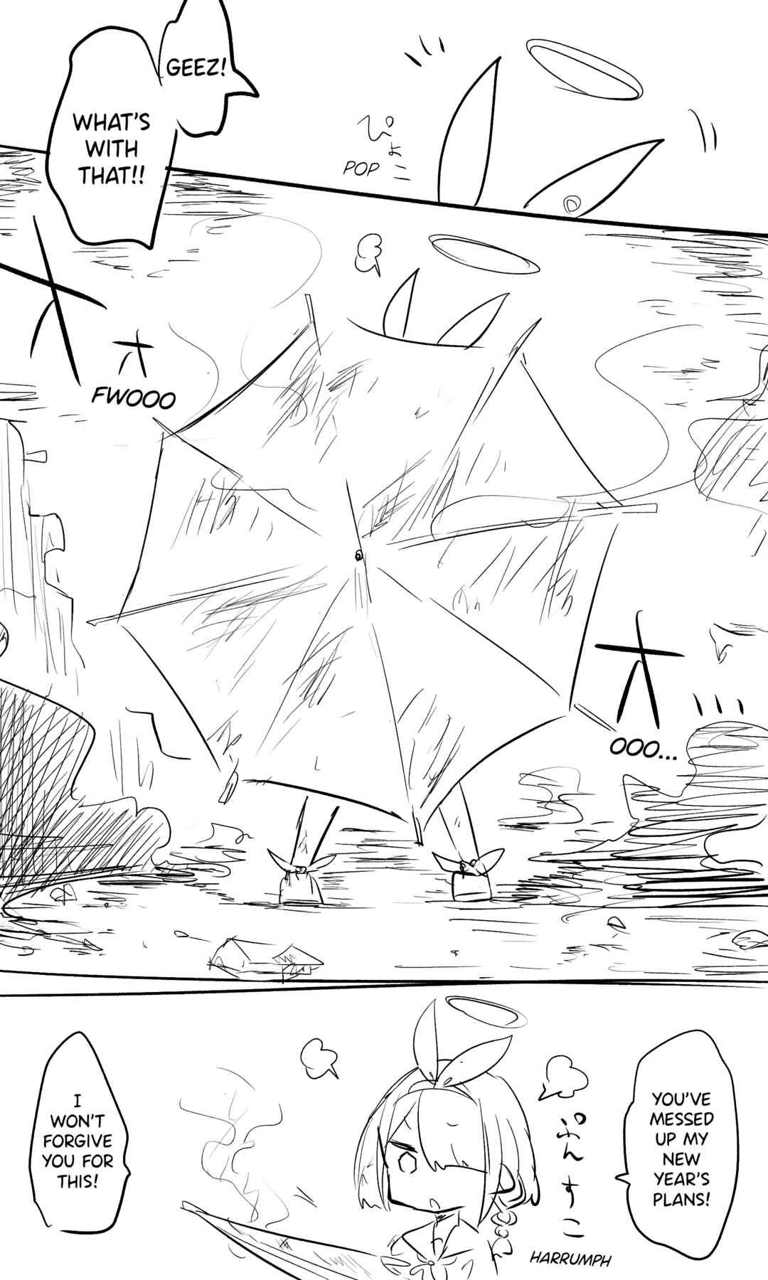 Page 4 Chapter 3 Blue Archive - nekkos Twitter/Pixiv Content (Doujinshi)