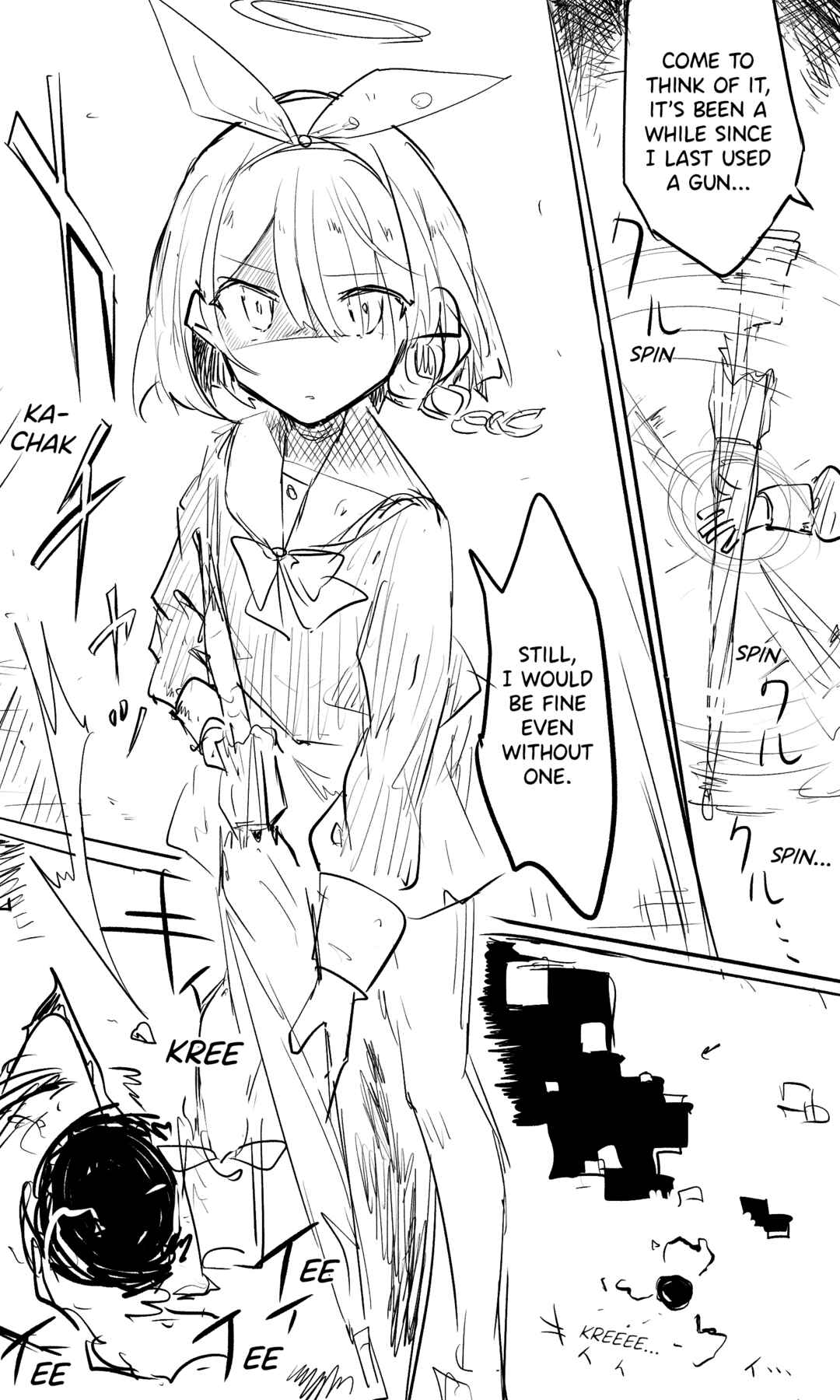 Page 5 Chapter 3 Blue Archive - nekkos Twitter/Pixiv Content (Doujinshi)