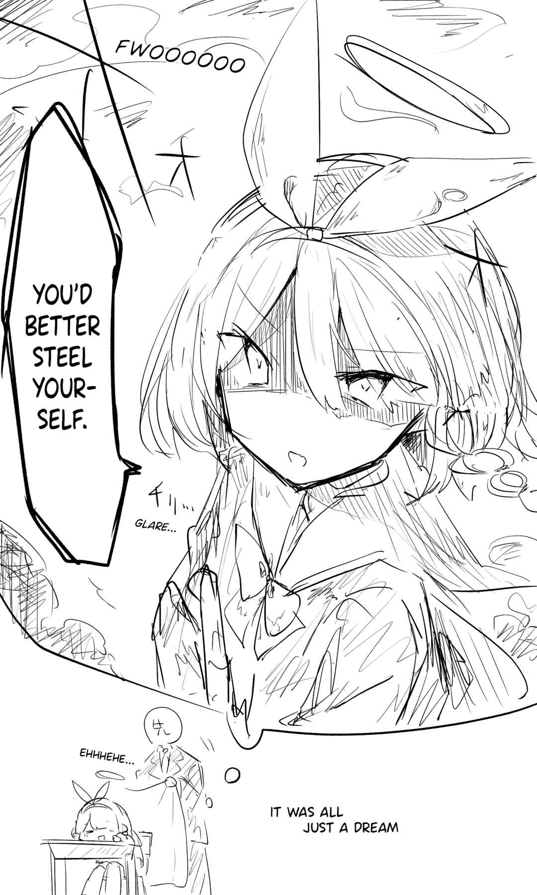 Page 8 Chapter 3 Blue Archive - nekkos Twitter/Pixiv Content (Doujinshi)