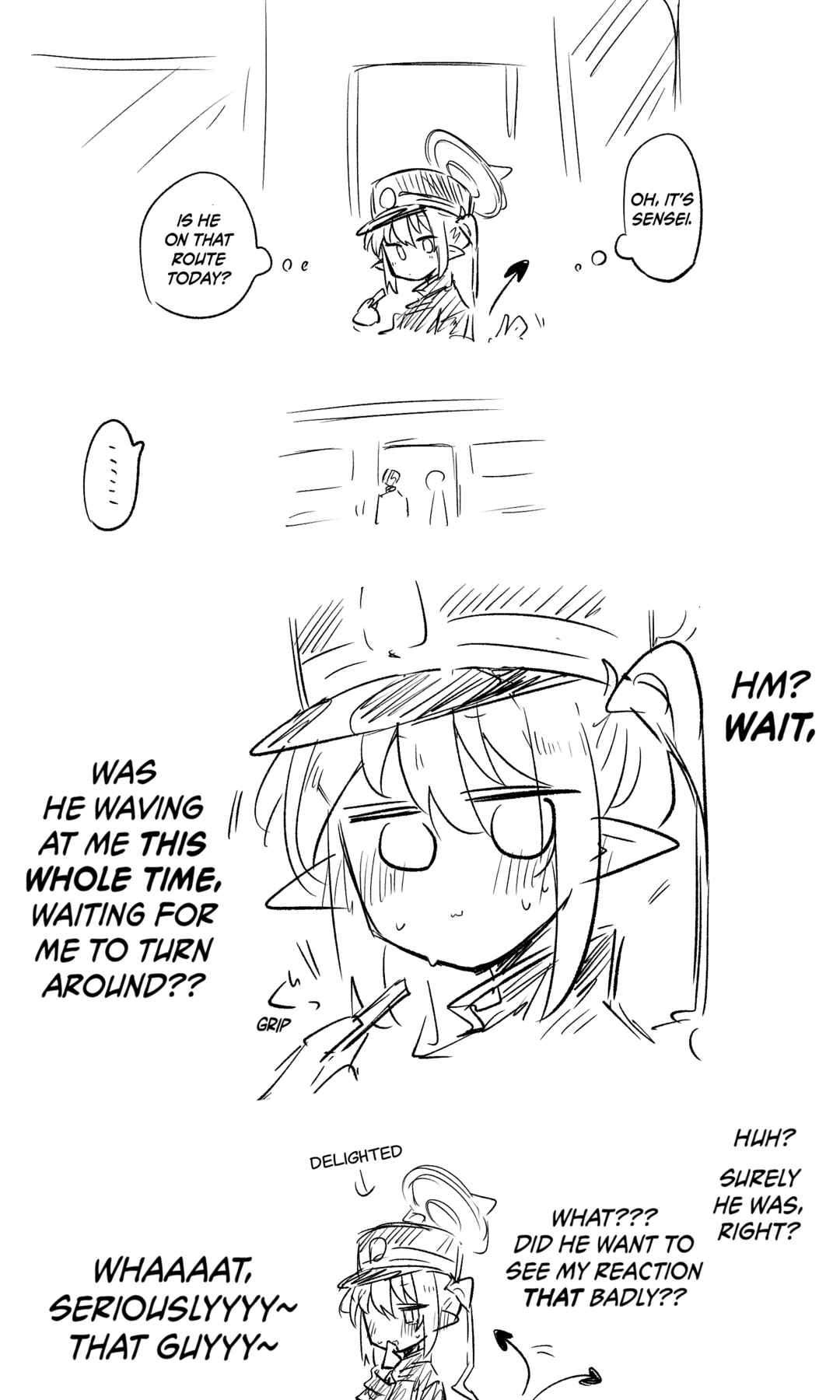 Page 13 Chapter 130 Blue Archive - nekkos Twitter/Pixiv Content (Doujinshi)