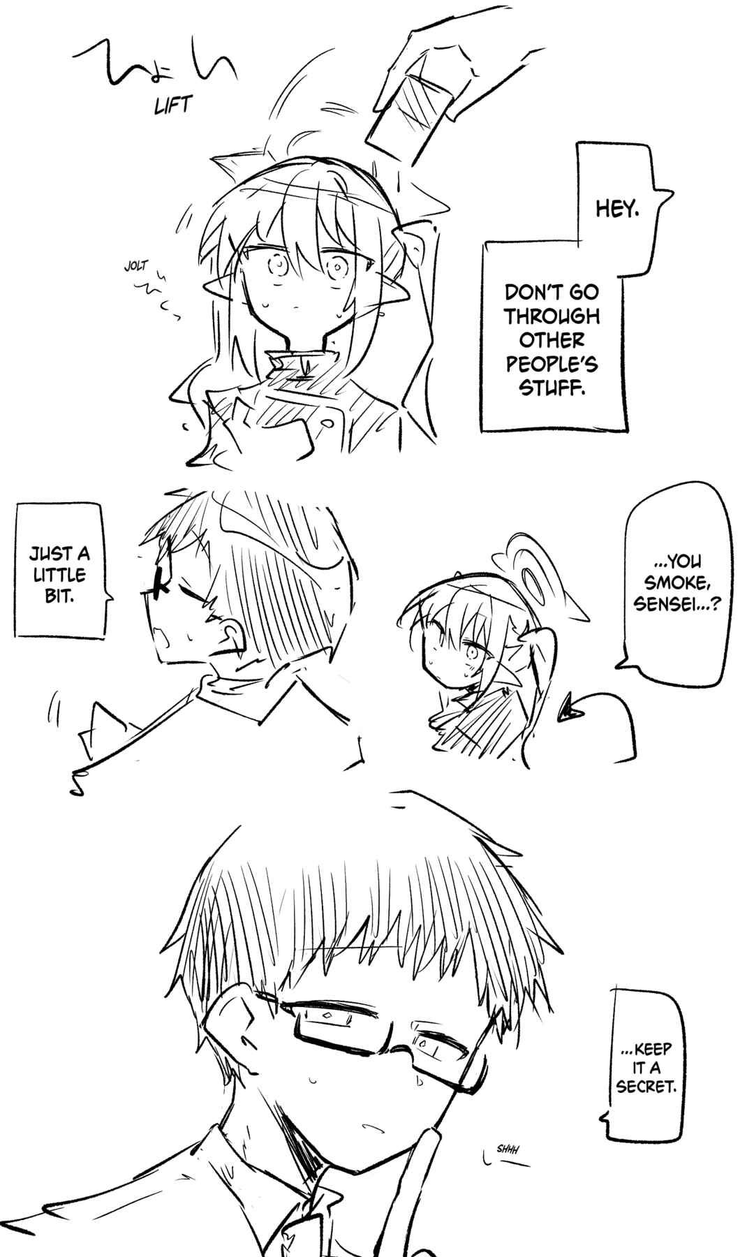 Page 2 Chapter 130 Blue Archive - nekkos Twitter/Pixiv Content (Doujinshi)