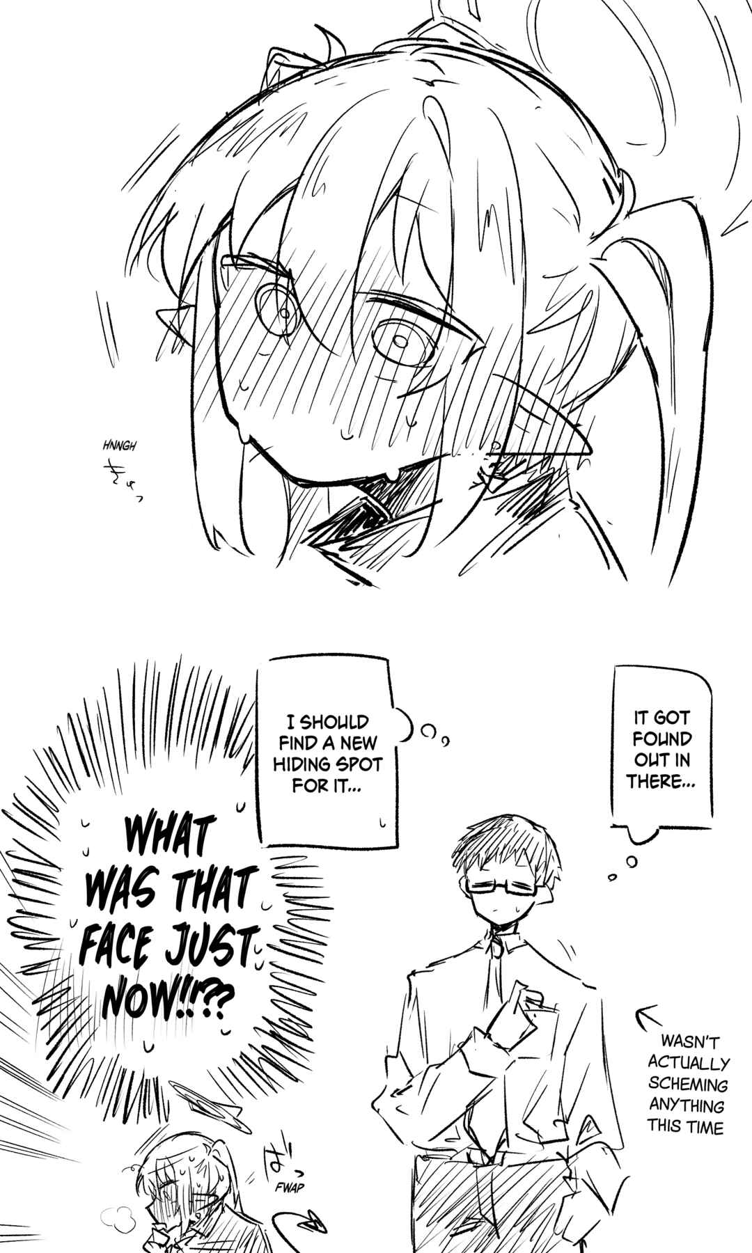 Page 3 Chapter 130 Blue Archive - nekkos Twitter/Pixiv Content (Doujinshi)