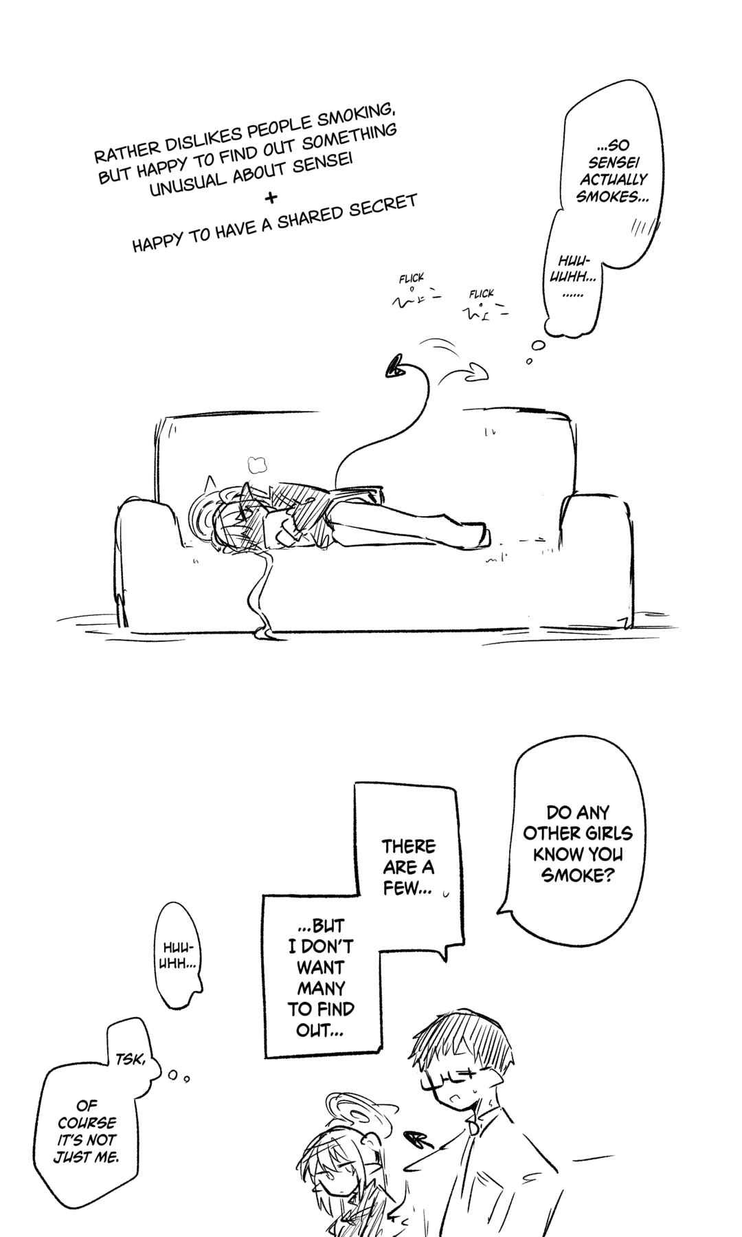 Page 4 Chapter 130 Blue Archive - nekkos Twitter/Pixiv Content (Doujinshi)