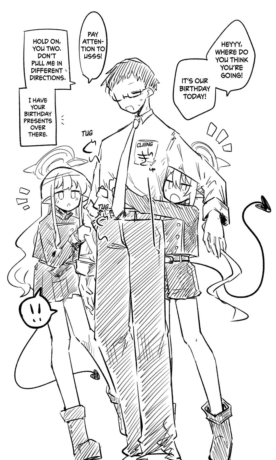 Page 5 Chapter 130 Blue Archive - nekkos Twitter/Pixiv Content (Doujinshi)