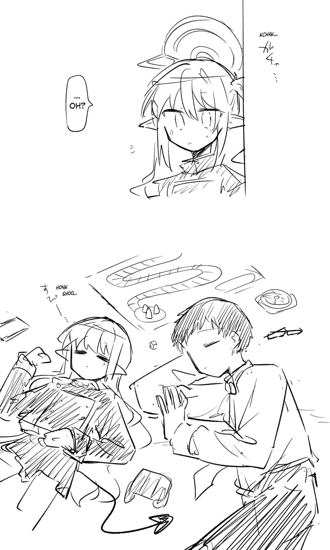 Page 7 Chapter 130 Blue Archive - nekkos Twitter/Pixiv Content (Doujinshi)