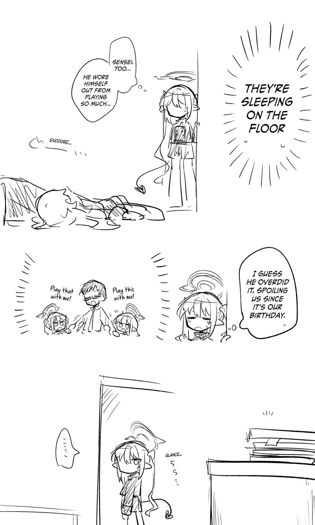 Page 8 Chapter 130 Blue Archive - nekkos Twitter/Pixiv Content (Doujinshi)