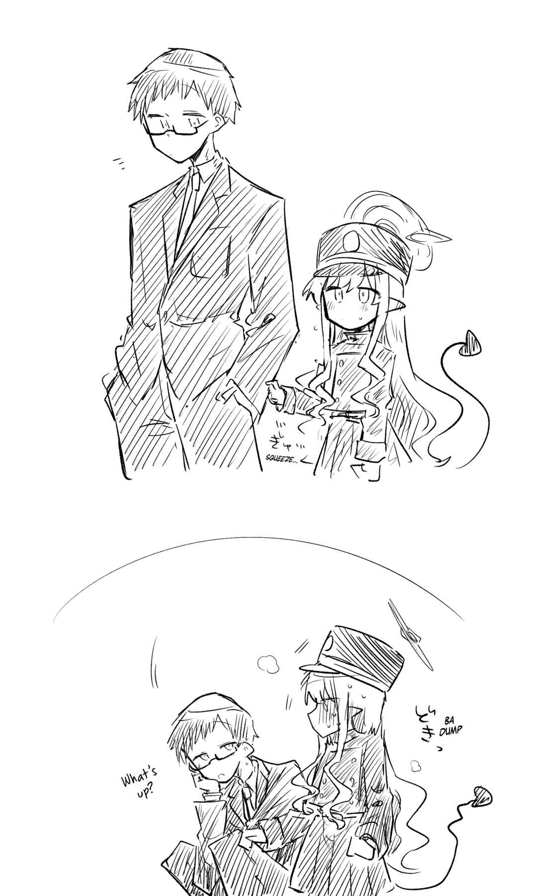 Page 1 Chapter 47 Blue Archive - nekkos Twitter/Pixiv Content (Doujinshi)