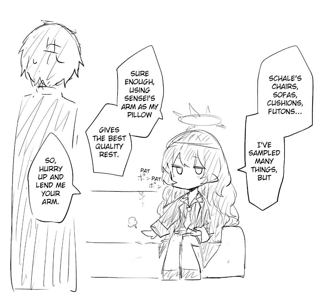 Page 2 Chapter 114 Blue Archive - nekkos Twitter/Pixiv Content (Doujinshi)