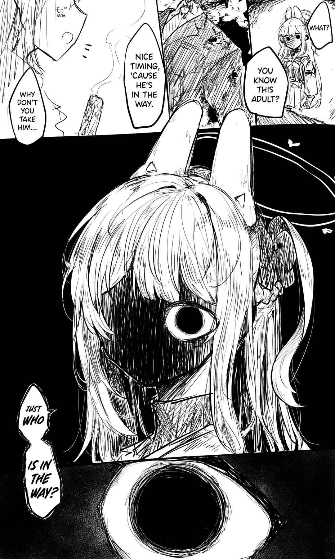 Page 1 Chapter 4 Blue Archive - nekkos Twitter/Pixiv Content (Doujinshi)