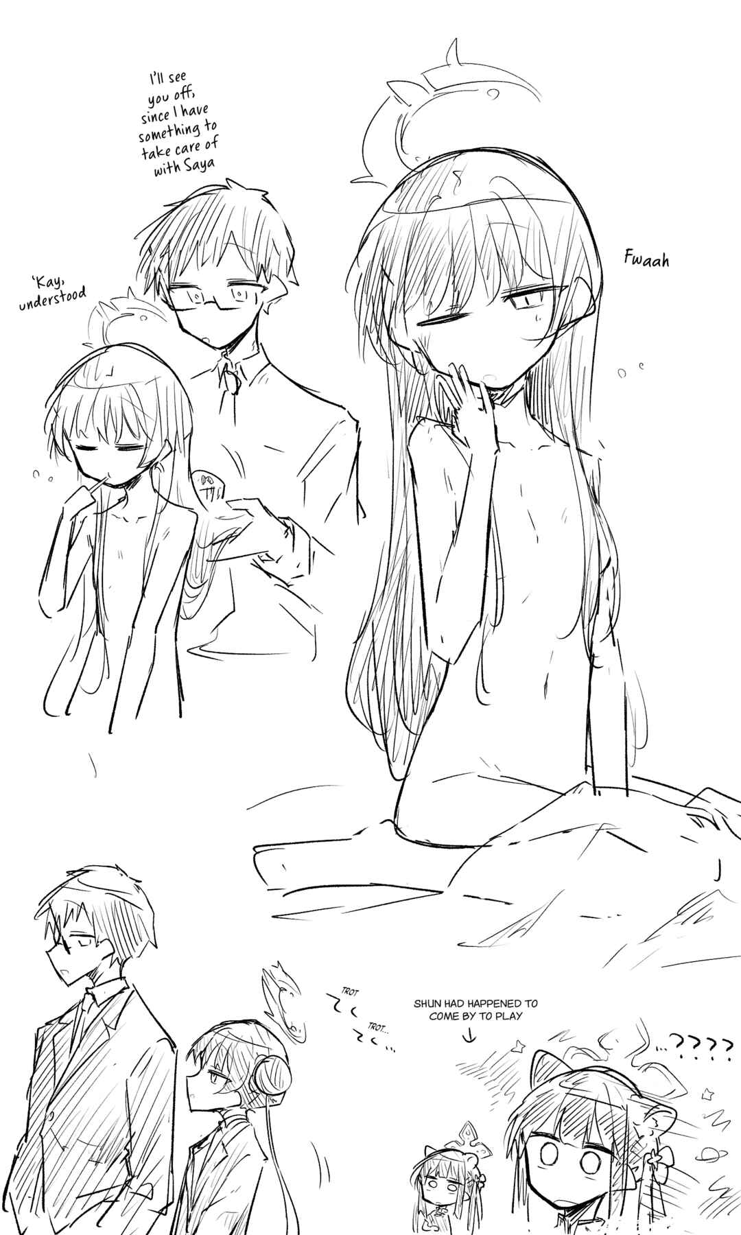 Page 1 Chapter 39 Blue Archive - nekkos Twitter/Pixiv Content (Doujinshi)