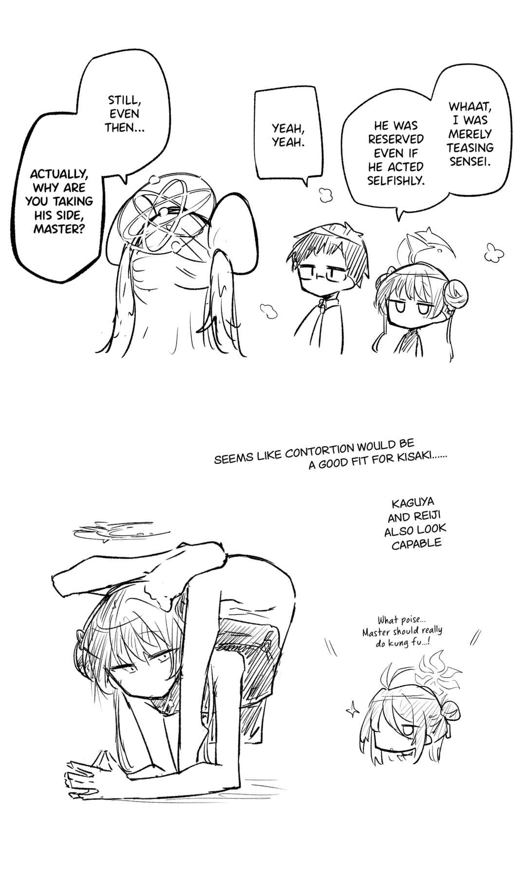 Page 3 Chapter 39 Blue Archive - nekkos Twitter/Pixiv Content (Doujinshi)