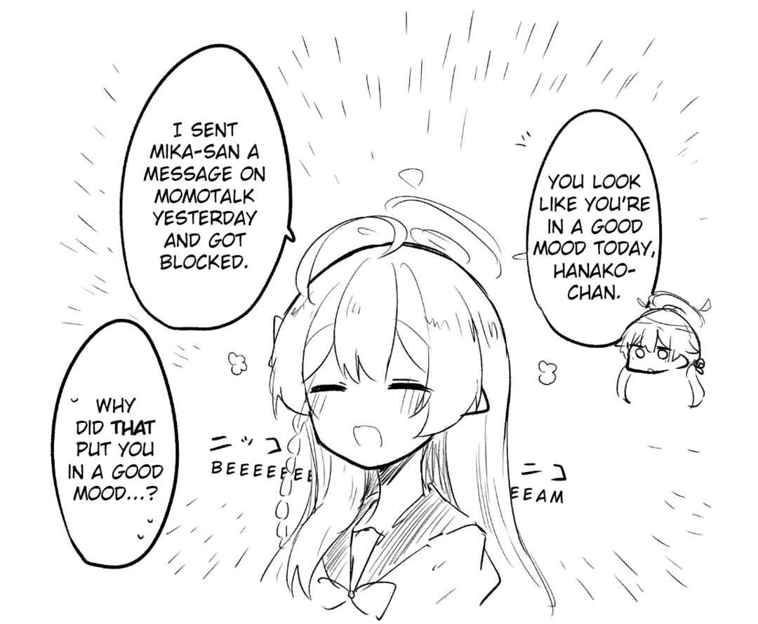 Page 1 Chapter 120 Blue Archive - nekkos Twitter/Pixiv Content (Doujinshi)