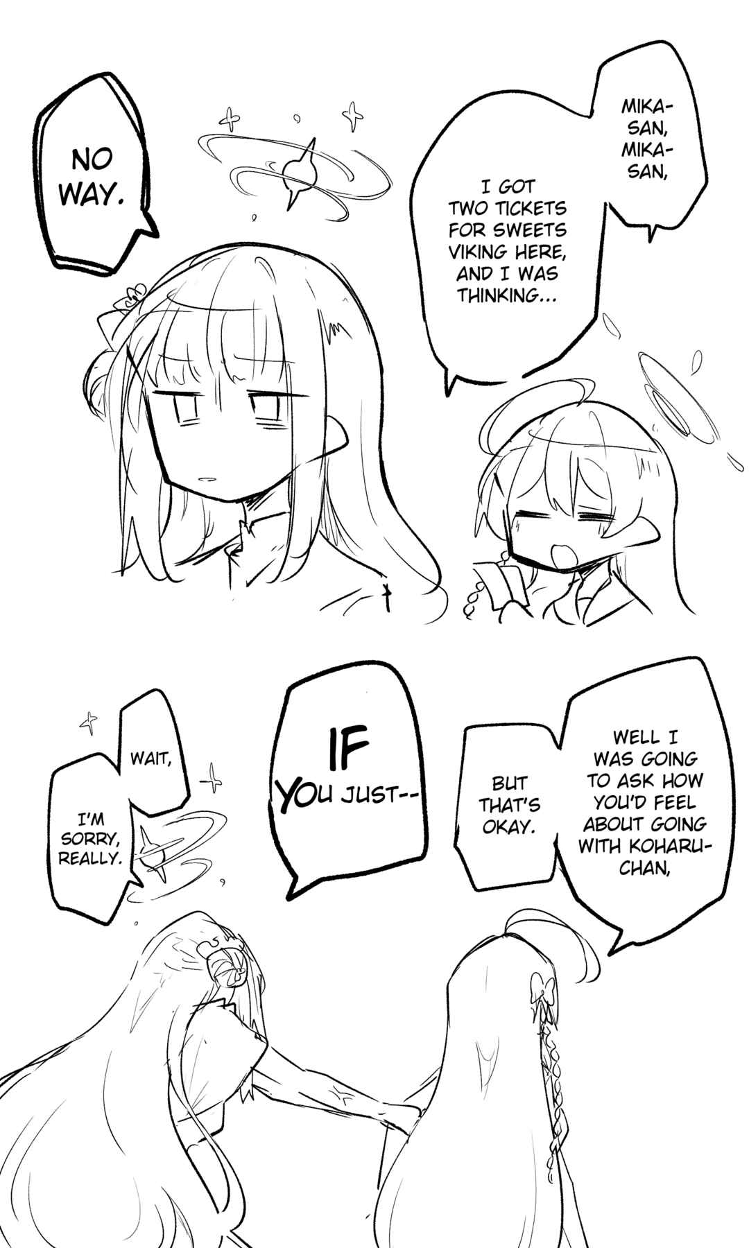 Page 2 Chapter 120 Blue Archive - nekkos Twitter/Pixiv Content (Doujinshi)