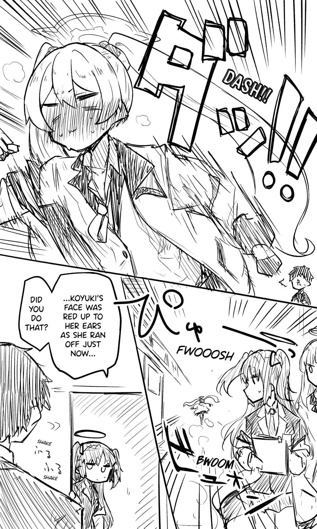Page 3 Chapter 10 Blue Archive - nekkos Twitter/Pixiv Content (Doujinshi)
