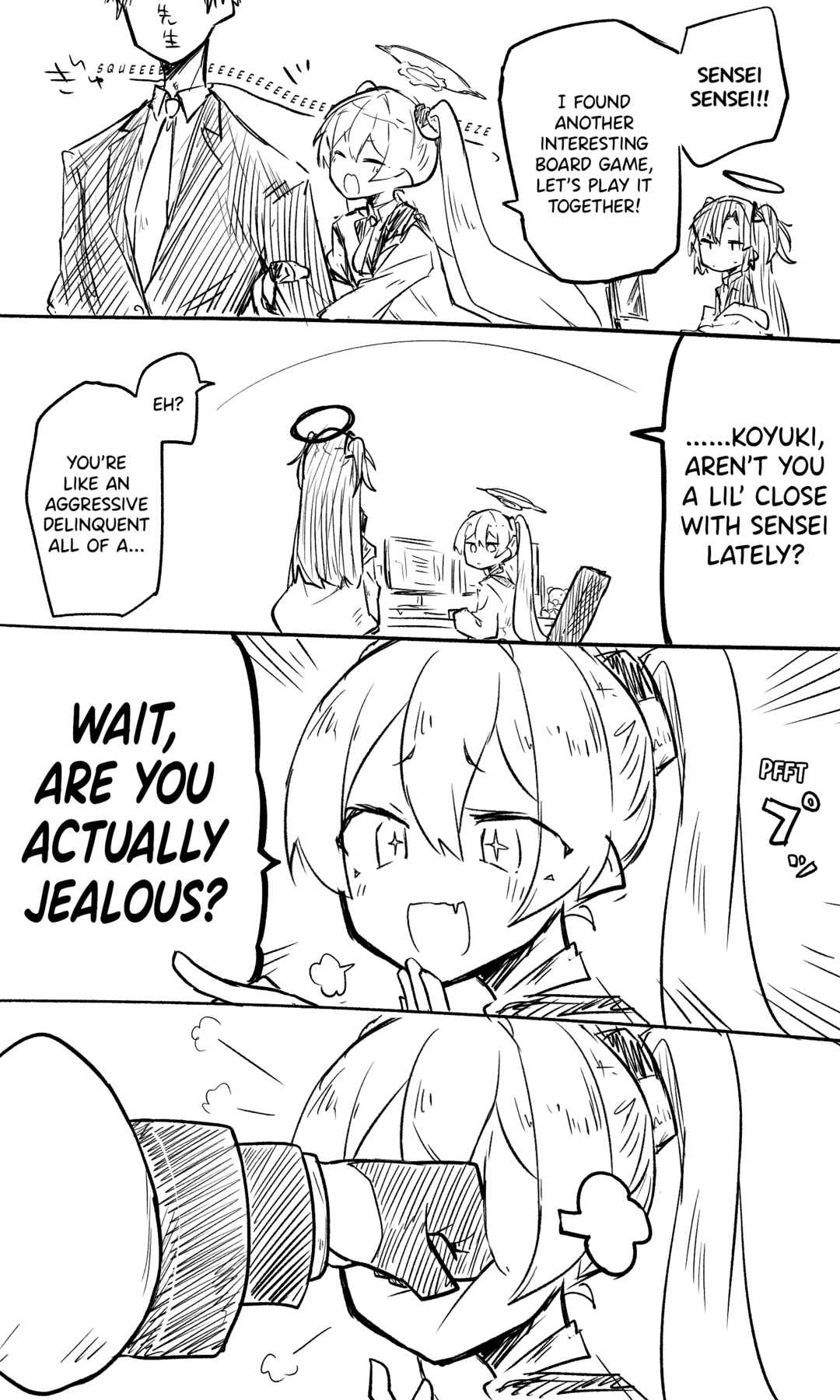 Page 1 Chapter 9 Blue Archive - nekkos Twitter/Pixiv Content (Doujinshi)