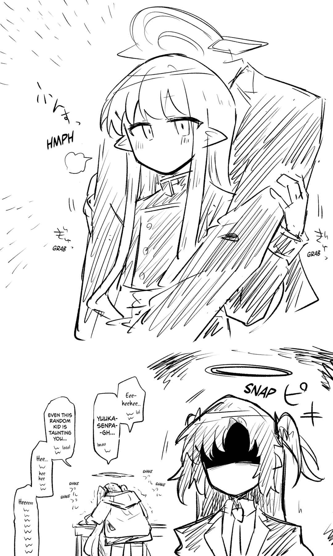 Page 2 Chapter 70 Blue Archive - nekkos Twitter/Pixiv Content (Doujinshi)