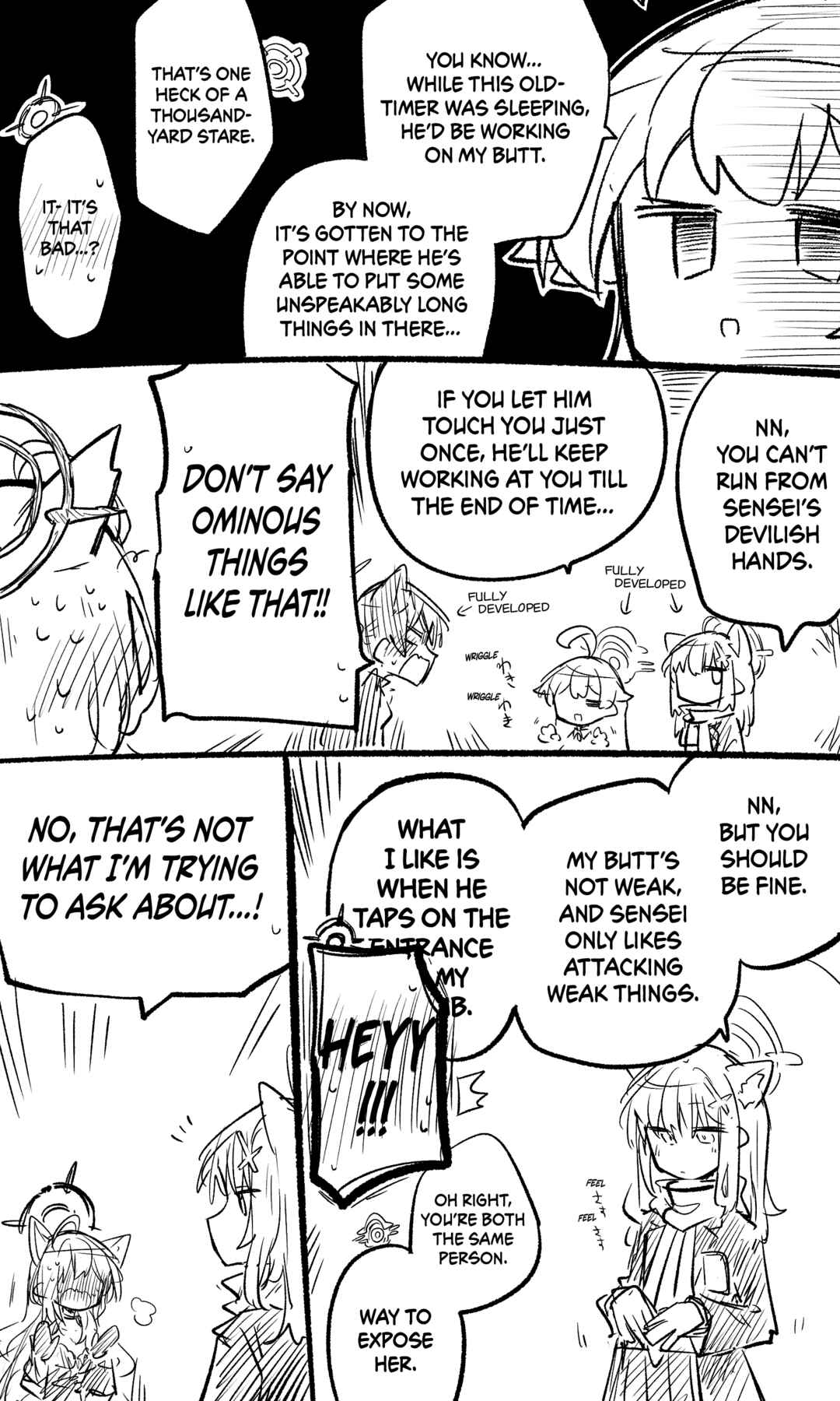 Page 2 Chapter 129 Blue Archive - nekkos Twitter/Pixiv Content (Doujinshi)