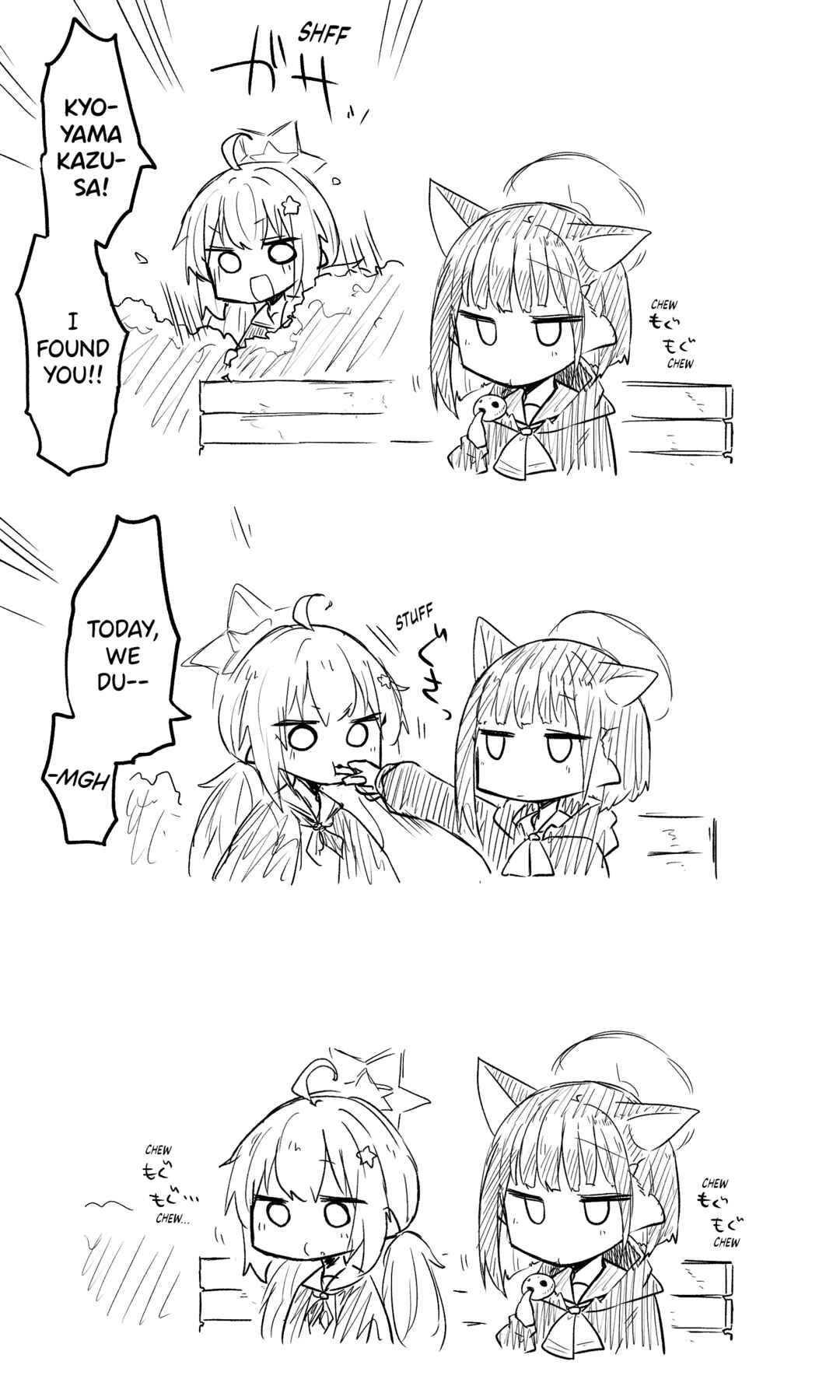 Page 1 Chapter 5 Blue Archive - nekkos Twitter/Pixiv Content (Doujinshi)