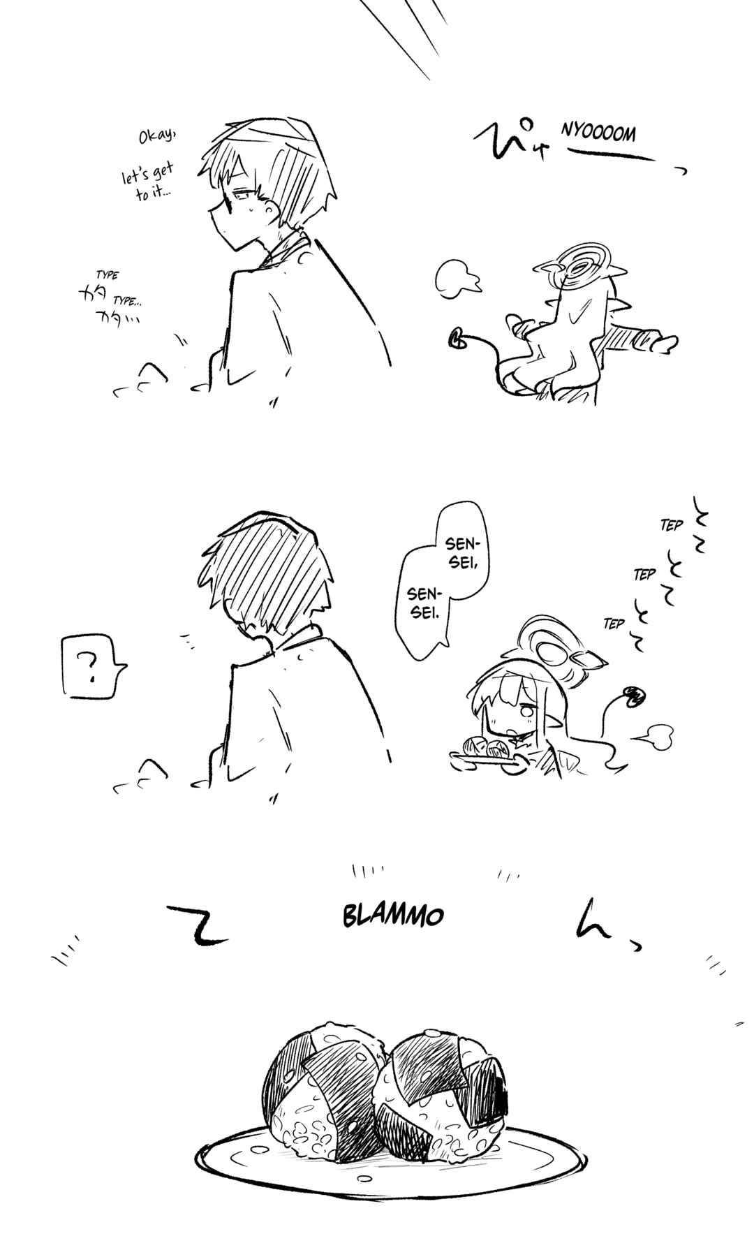 Page 2 Chapter 94 Blue Archive - nekkos Twitter/Pixiv Content (Doujinshi)