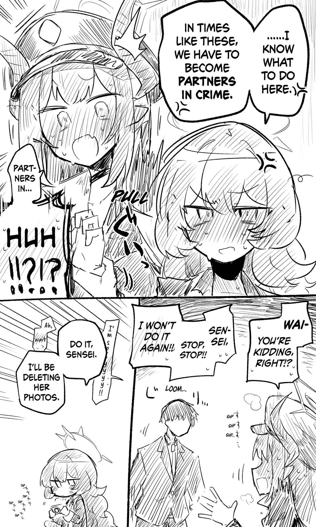 Page 3 Chapter 72 Blue Archive - nekkos Twitter/Pixiv Content (Doujinshi)