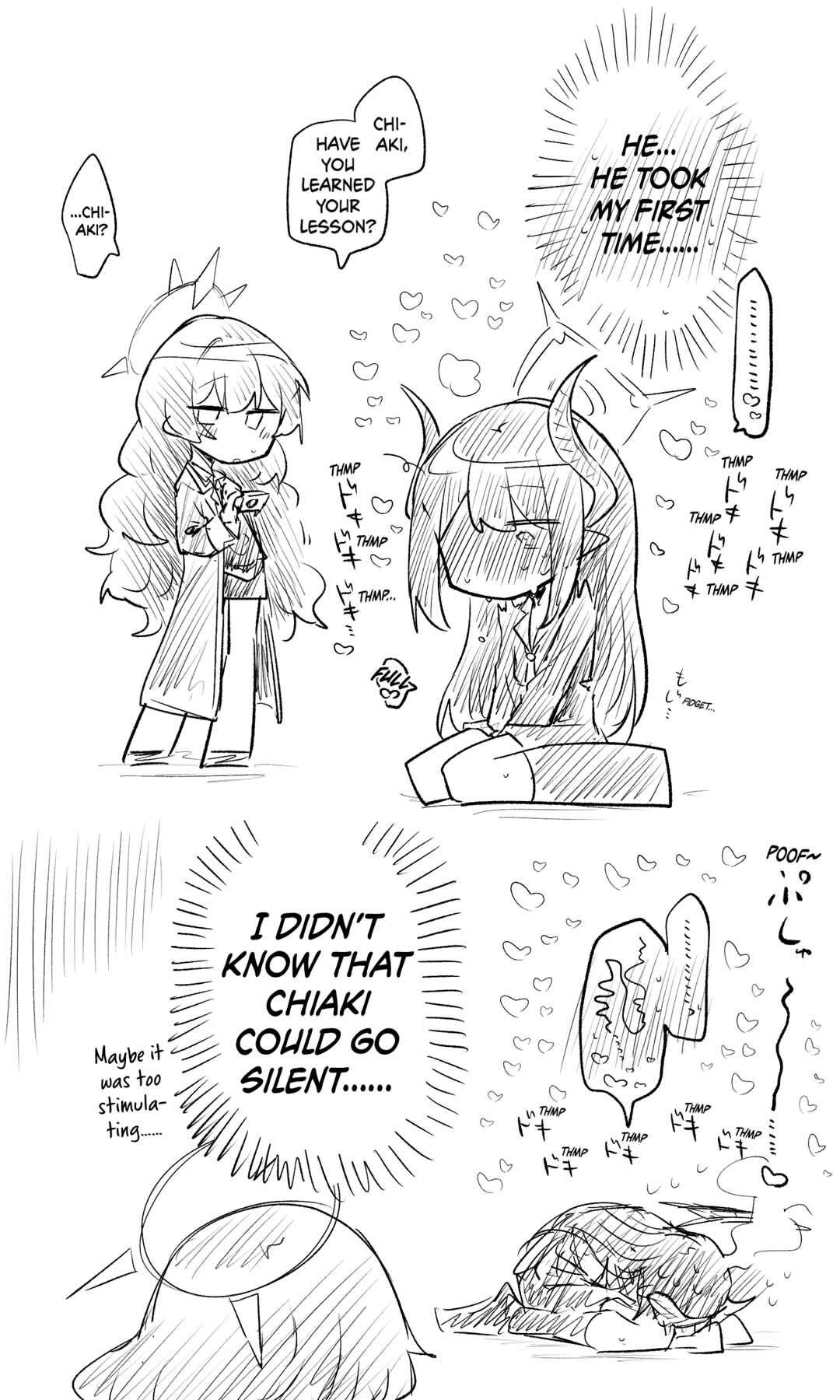 Page 4 Chapter 72 Blue Archive - nekkos Twitter/Pixiv Content (Doujinshi)