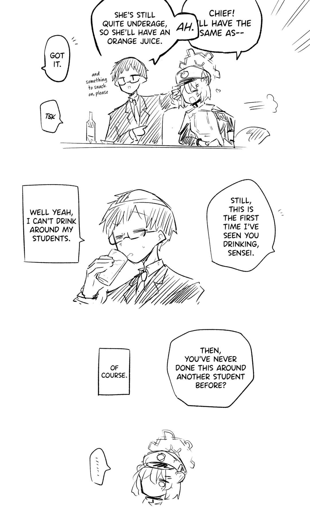 Page 2 Chapter 58 Blue Archive - nekkos Twitter/Pixiv Content (Doujinshi)