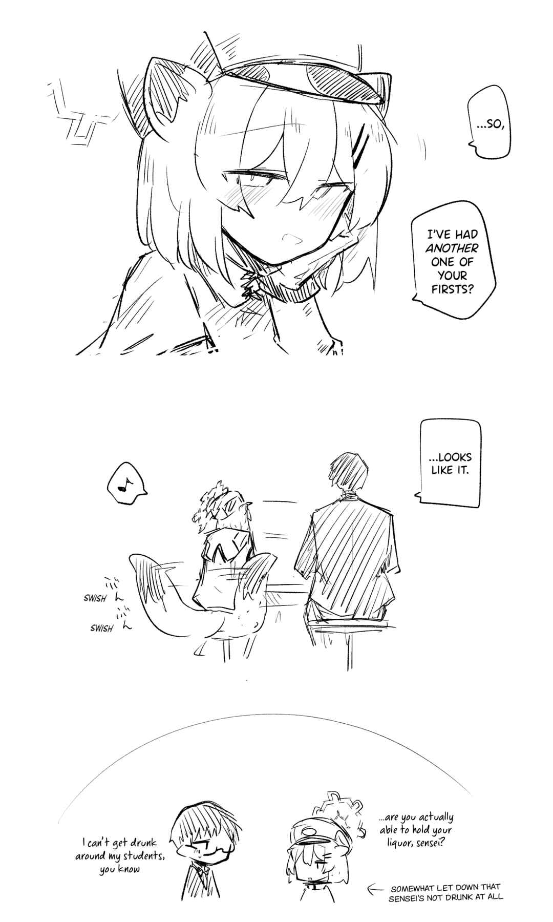 Page 3 Chapter 58 Blue Archive - nekkos Twitter/Pixiv Content (Doujinshi)