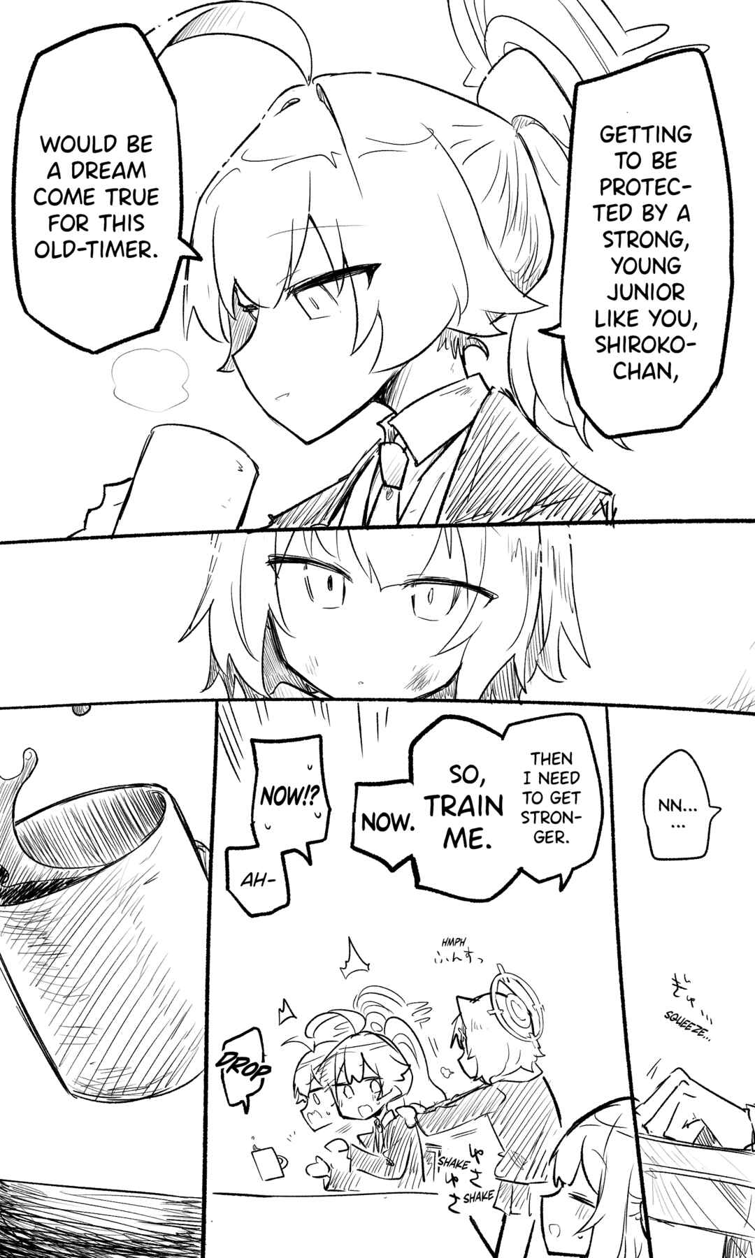 Page 2 Chapter 60 Blue Archive - nekkos Twitter/Pixiv Content (Doujinshi)