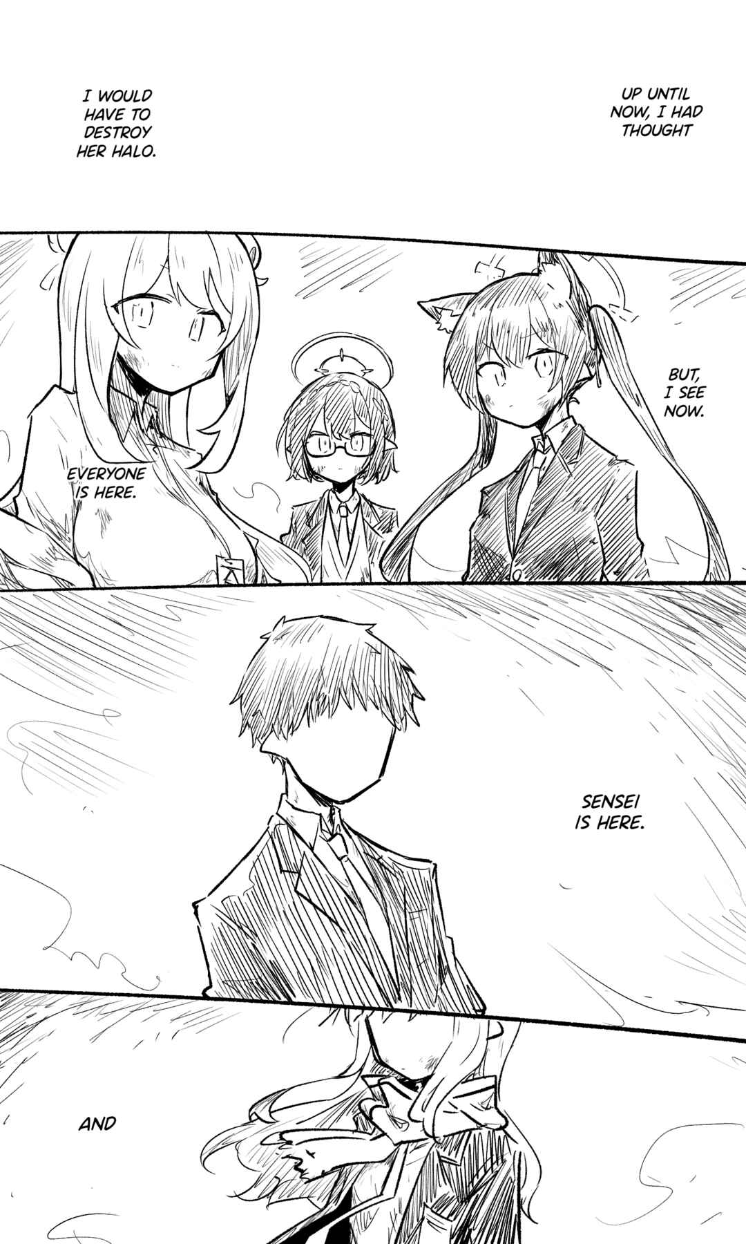 Page 7 Chapter 60 Blue Archive - nekkos Twitter/Pixiv Content (Doujinshi)