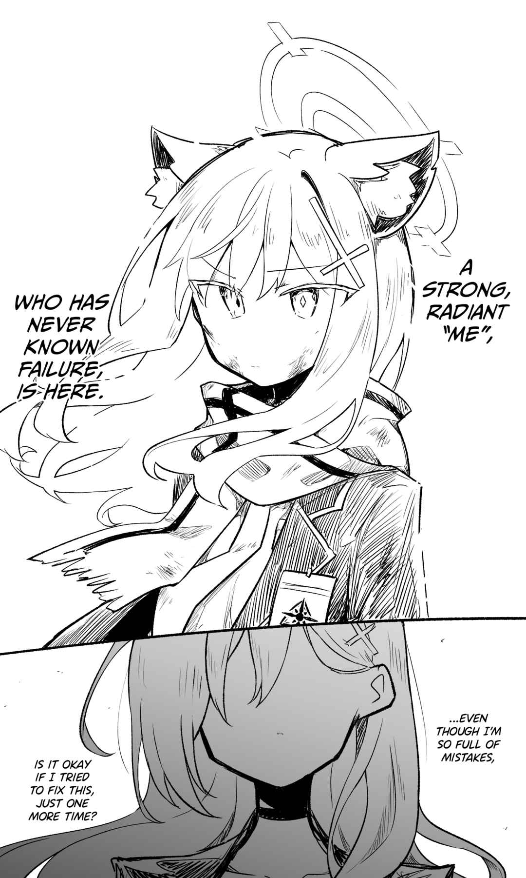 Page 8 Chapter 60 Blue Archive - nekkos Twitter/Pixiv Content (Doujinshi)