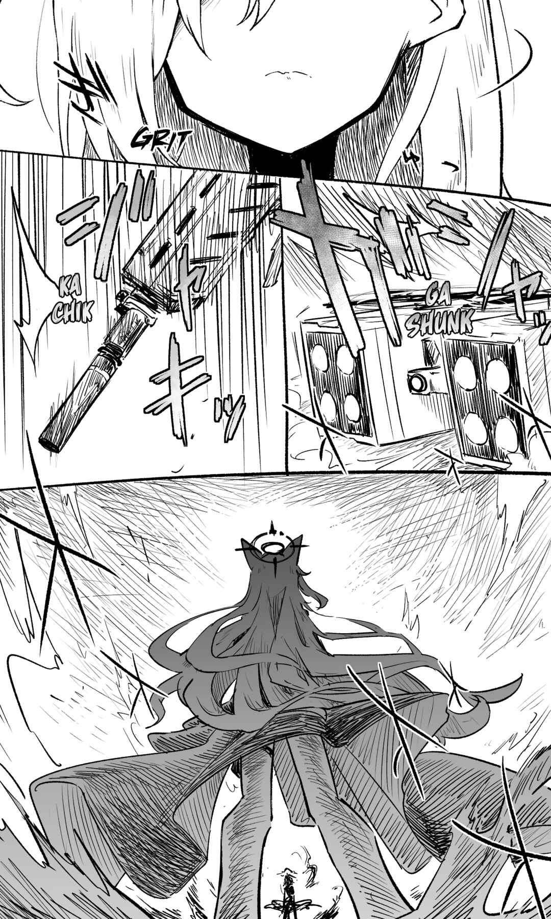 Page 9 Chapter 60 Blue Archive - nekkos Twitter/Pixiv Content (Doujinshi)
