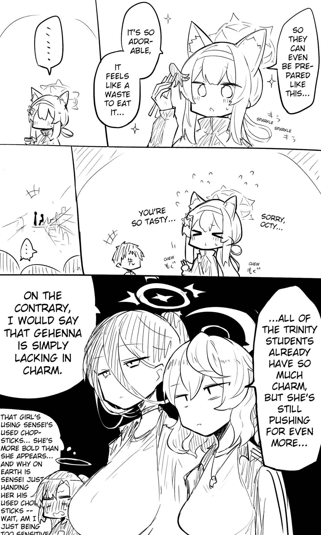 Page 2 Chapter 117 Blue Archive - nekkos Twitter/Pixiv Content (Doujinshi)