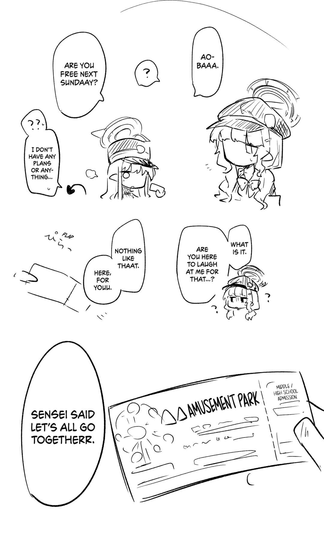 Page 1 Chapter 89 Blue Archive - nekkos Twitter/Pixiv Content (Doujinshi)
