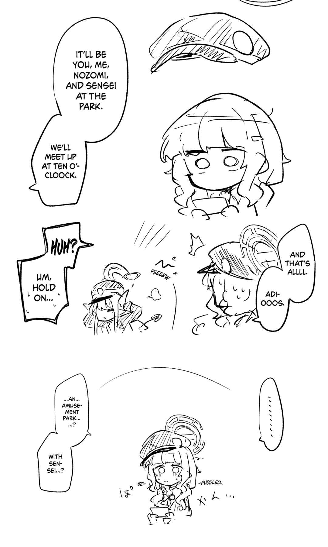 Page 2 Chapter 89 Blue Archive - nekkos Twitter/Pixiv Content (Doujinshi)