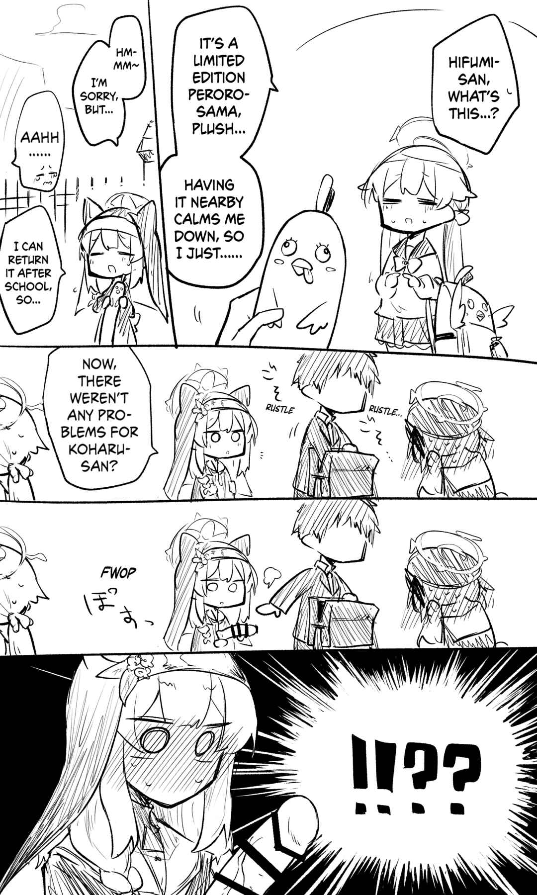 Page 2 Chapter 75 Blue Archive - nekkos Twitter/Pixiv Content (Doujinshi)
