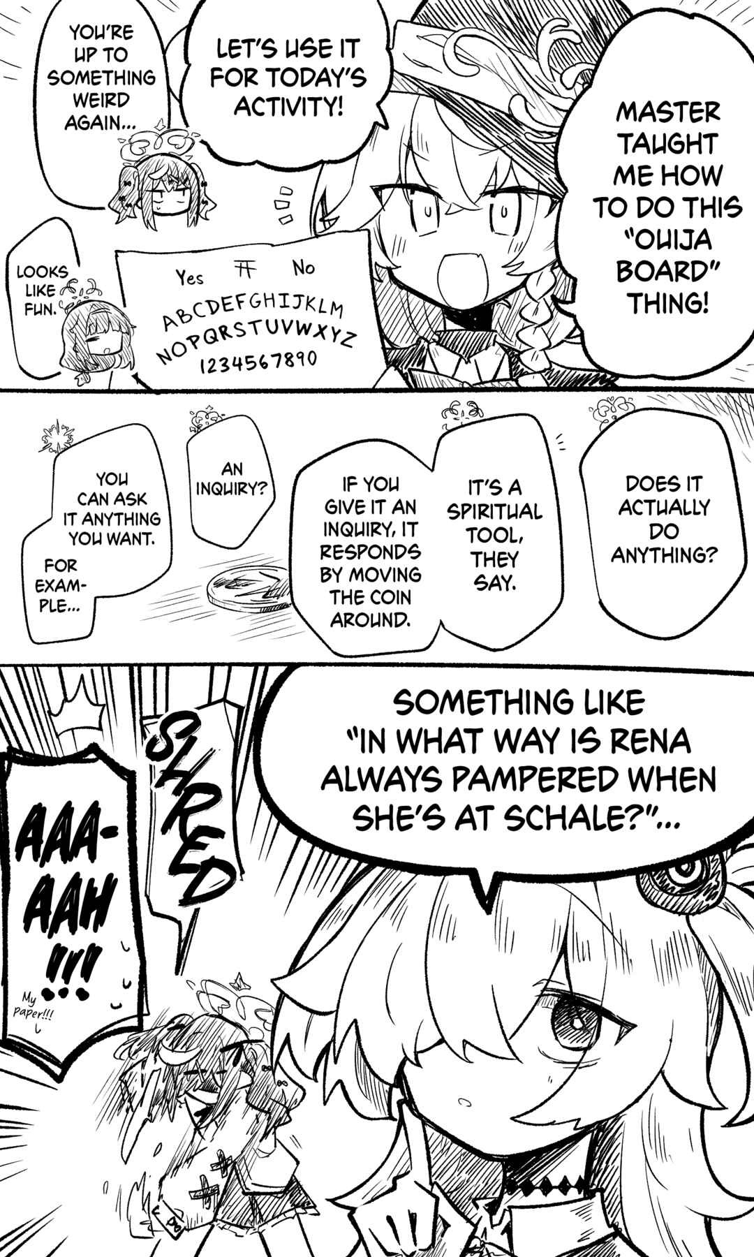 Page 1 Chapter 133 Blue Archive - nekkos Twitter/Pixiv Content (Doujinshi)