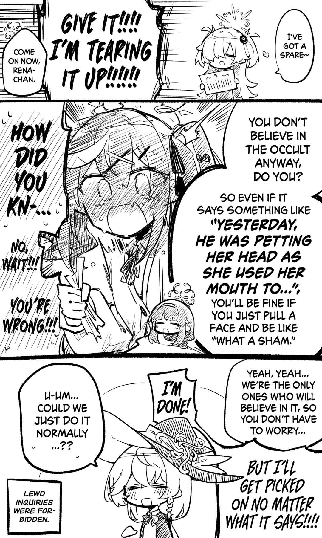 Page 2 Chapter 133 Blue Archive - nekkos Twitter/Pixiv Content (Doujinshi)