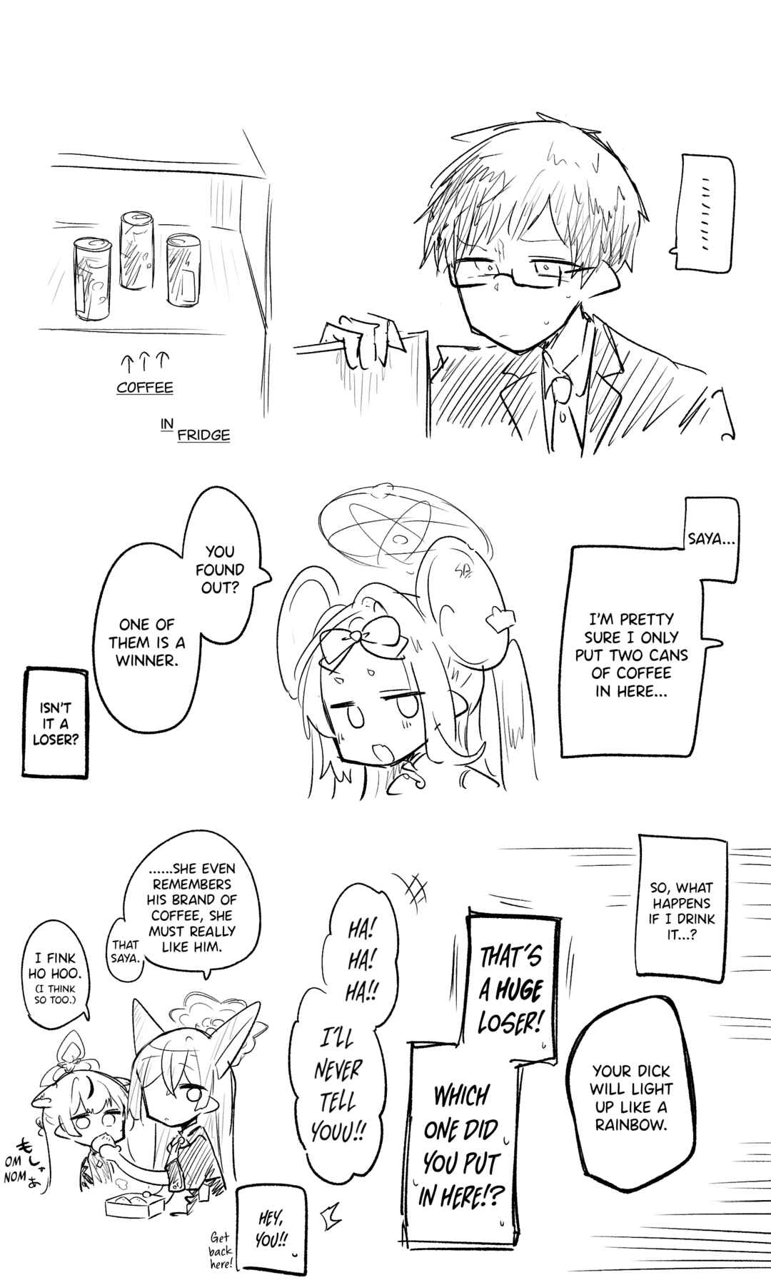 Page 1 Chapter 30 Blue Archive - nekkos Twitter/Pixiv Content (Doujinshi)