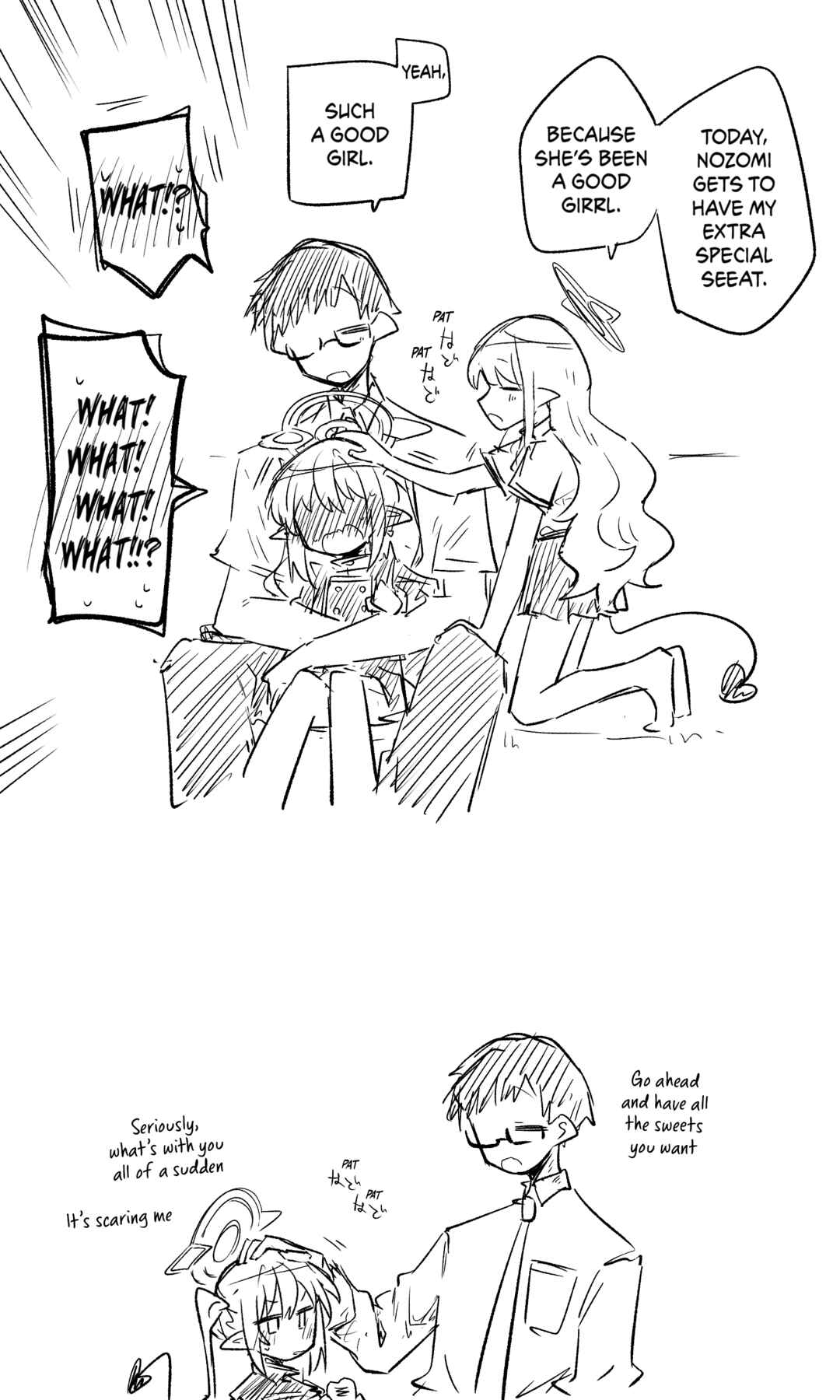 Page 3 Chapter 109 Blue Archive - nekkos Twitter/Pixiv Content (Doujinshi)